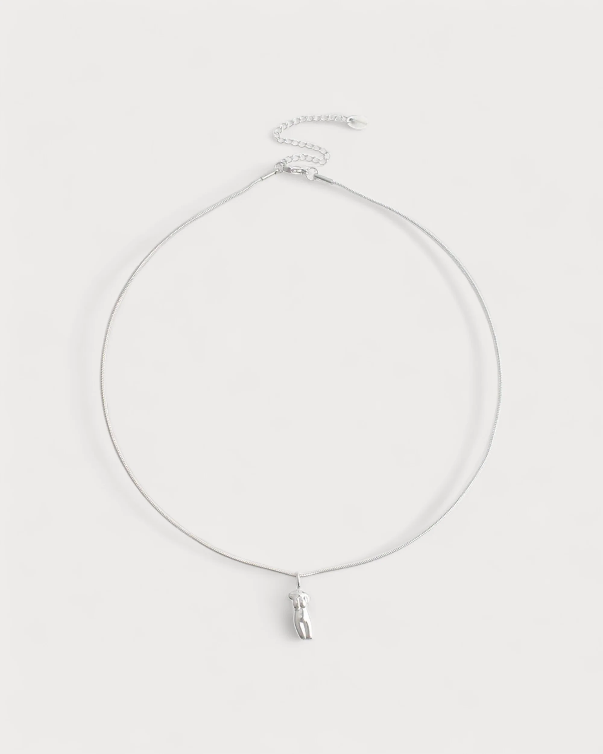 Woman - Necklace - Stainless Steel - Image 3