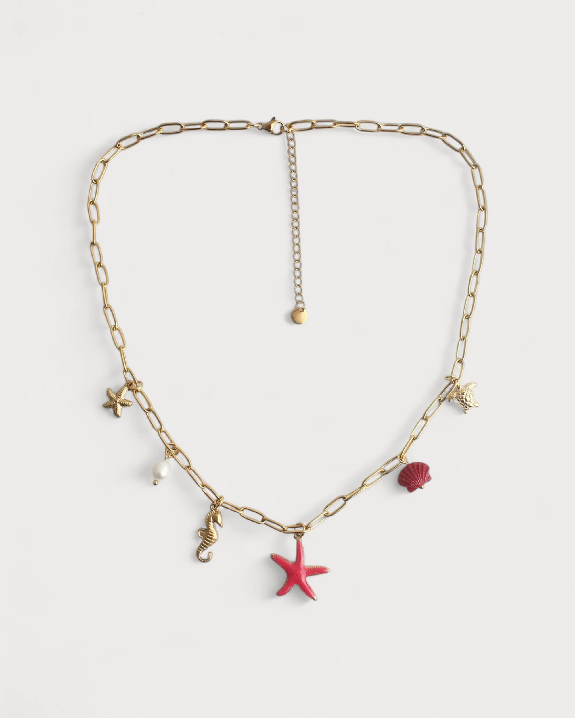 Yanna - Necklace - Stainless Steel