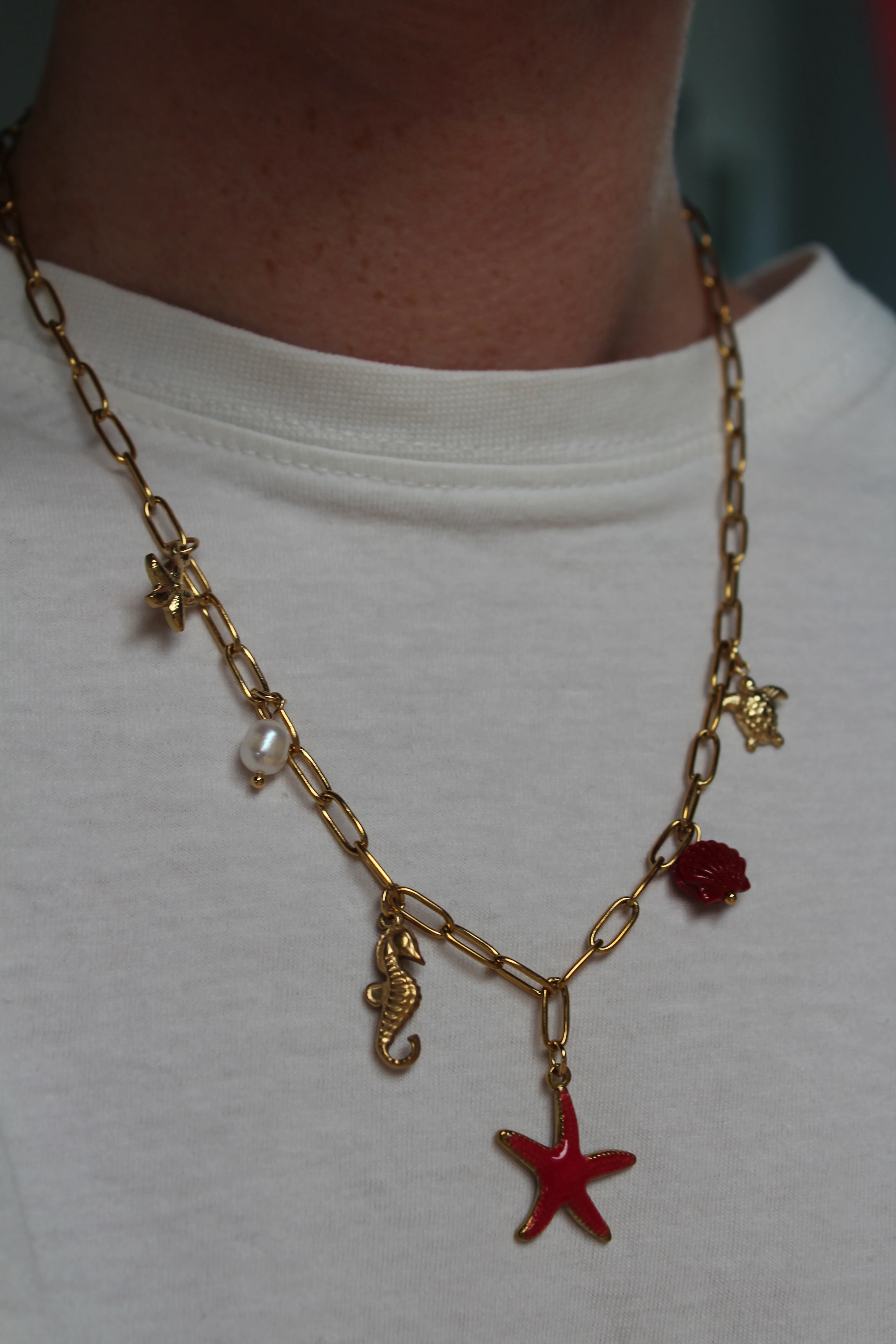 Yanna - Necklace - Stainless Steel - Image 2