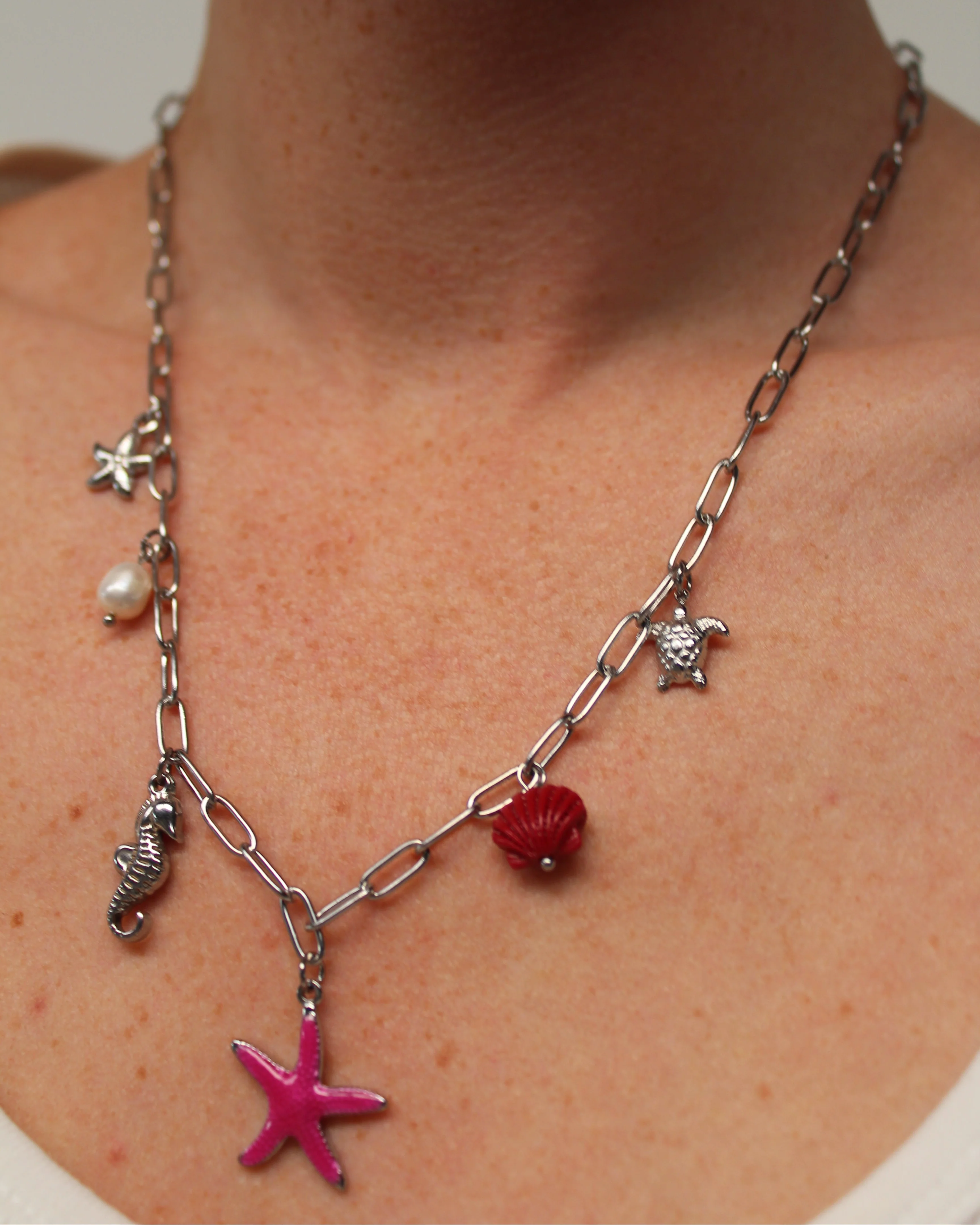Yanna - Necklace - Stainless Steel - Image 4