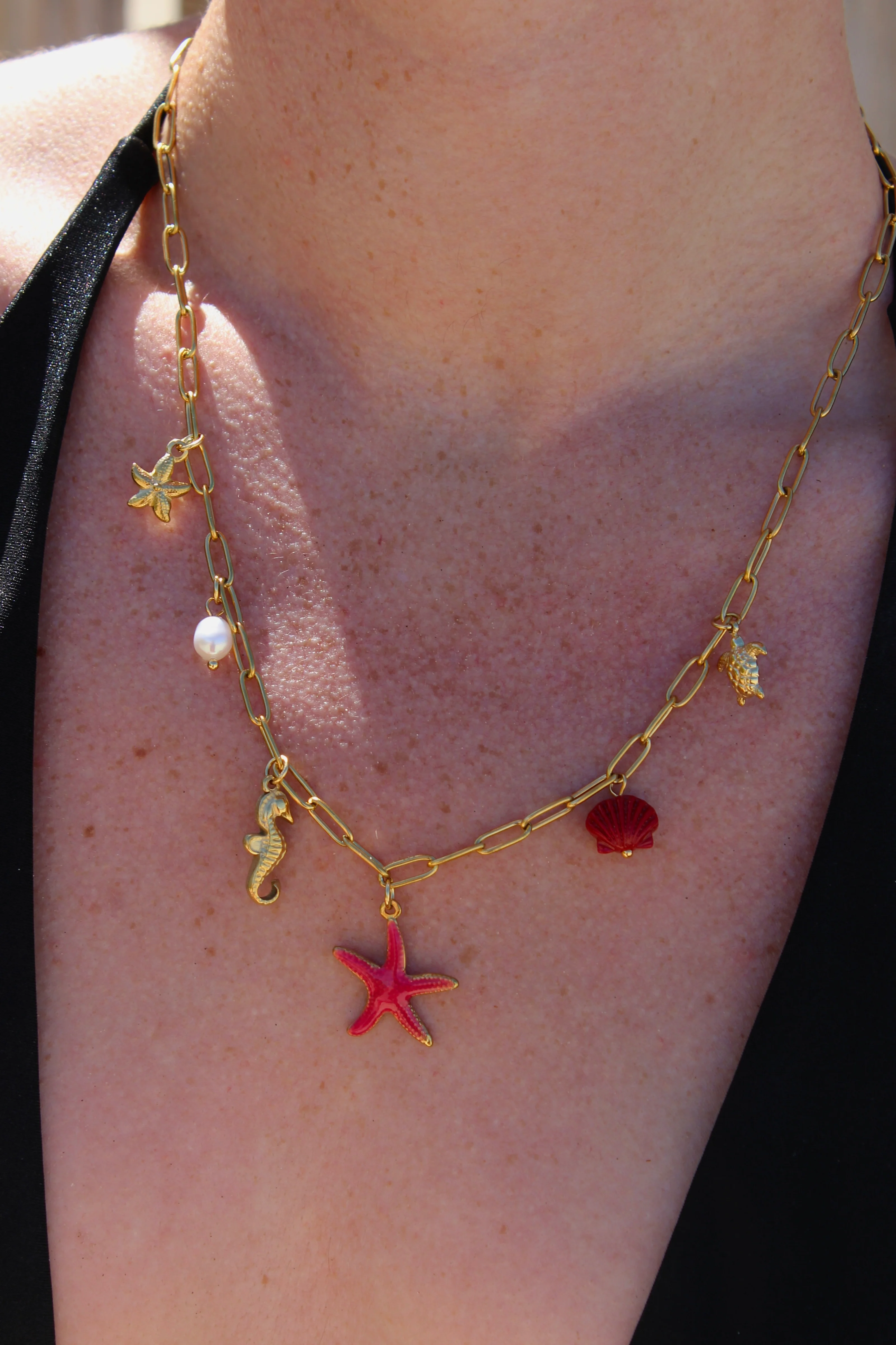 Yanna - Necklace - Stainless Steel - Image 5
