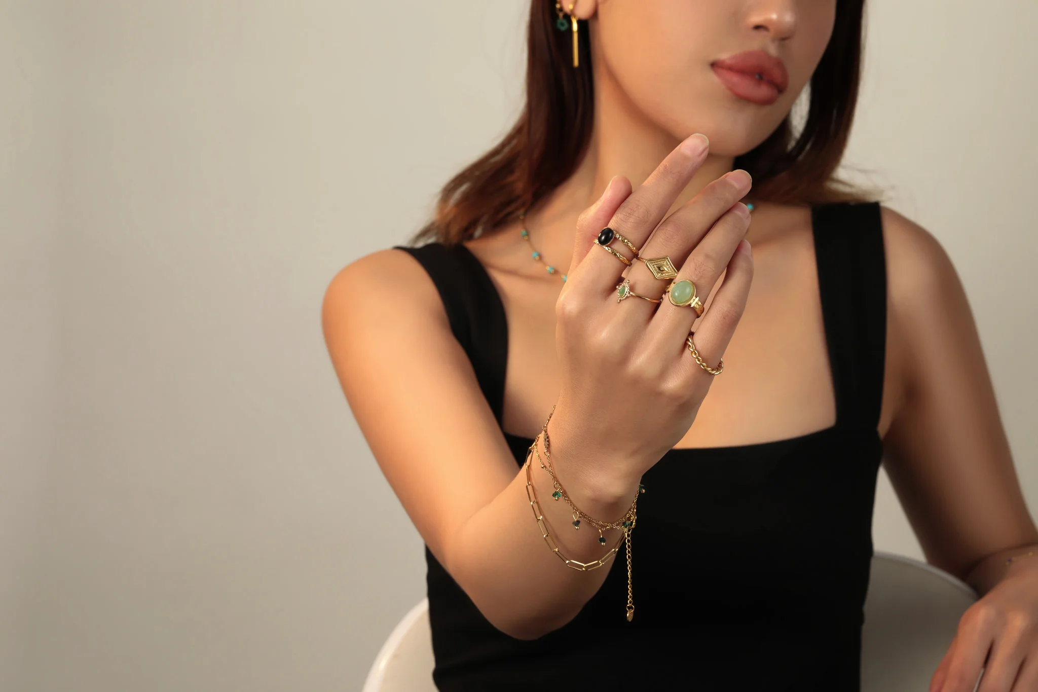 Yara - Ring - Stainless Steel - Adjustable - Image 10