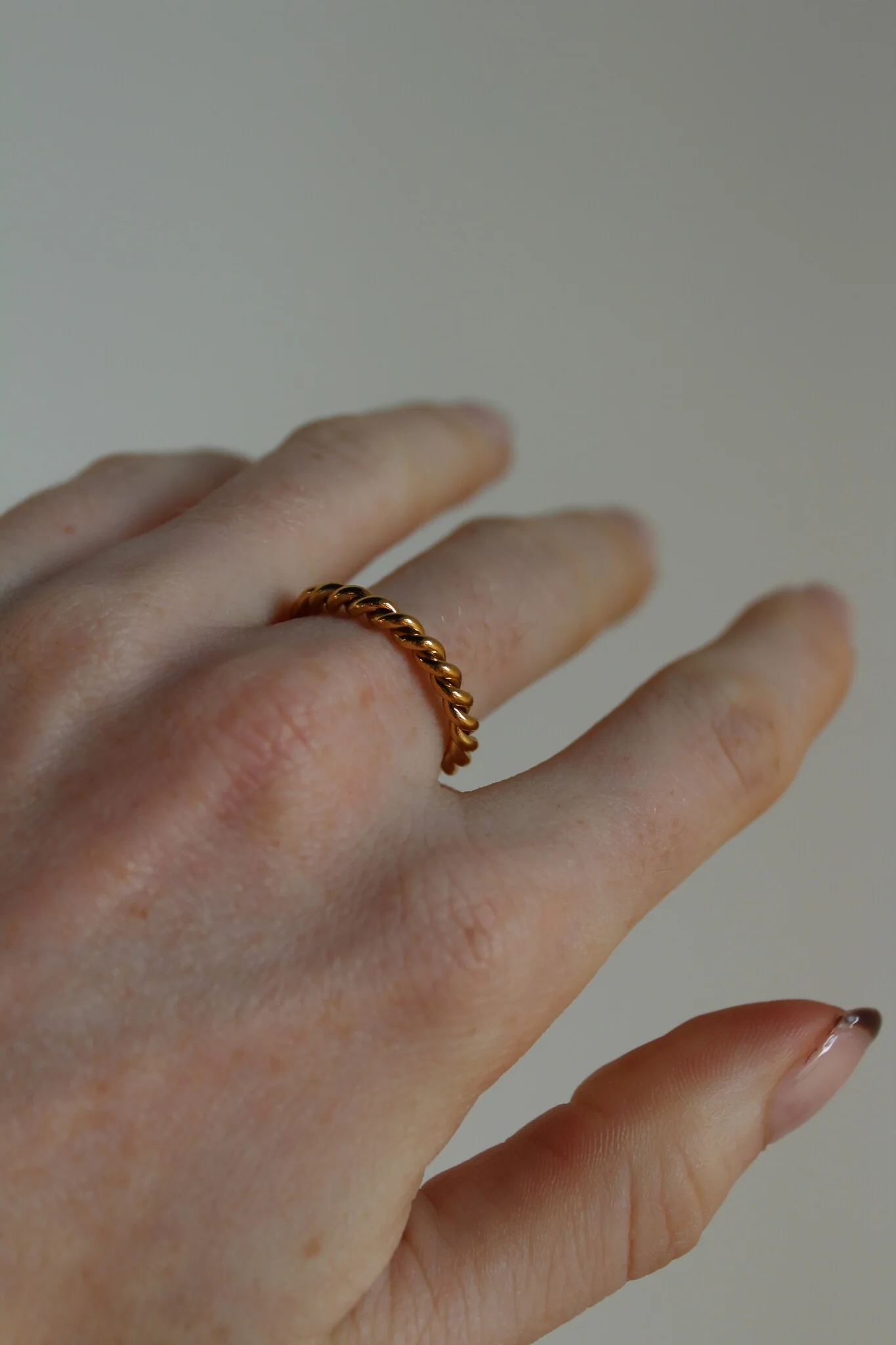 Yara - Ring - Stainless Steel - Adjustable - Image 9