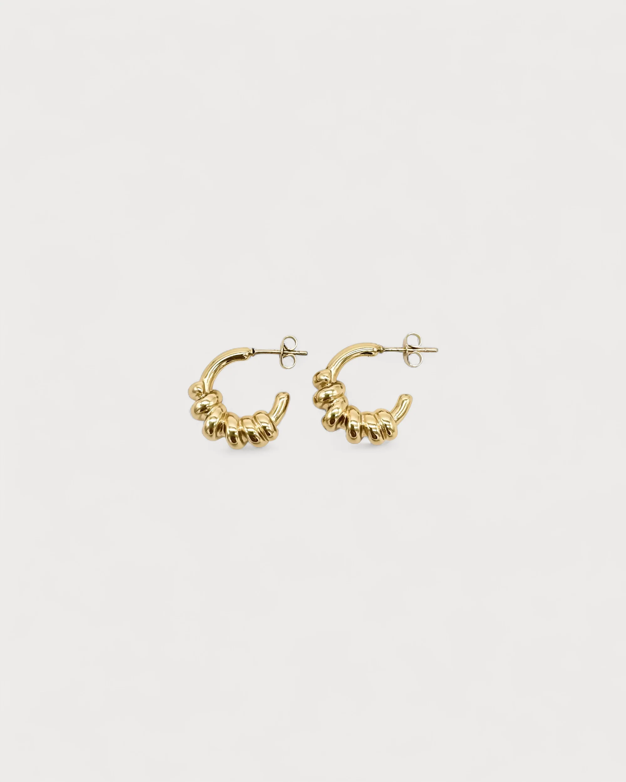 Yazzi - Earrings - Stainless Steel