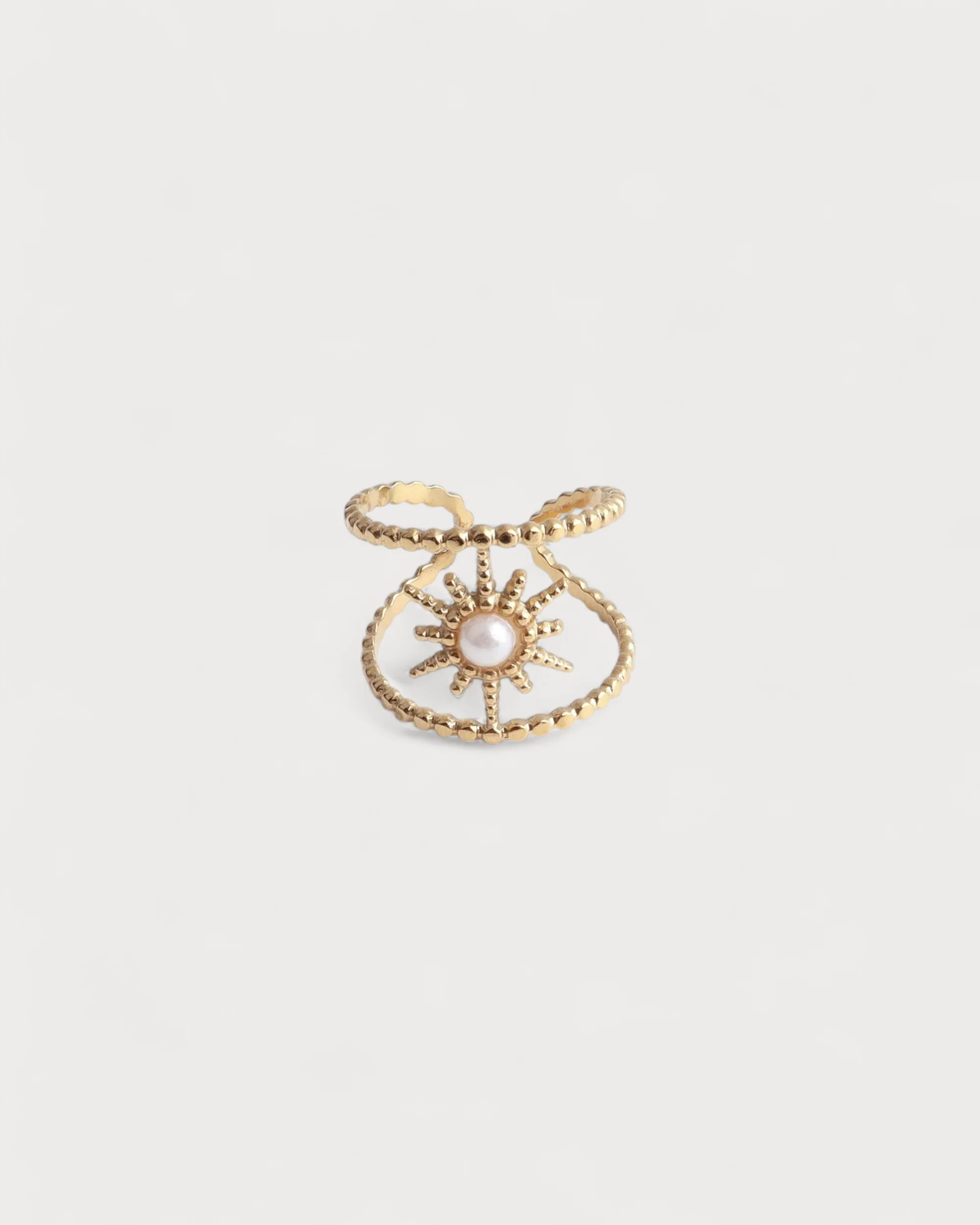 You Are My Sunshine - Ring - Stainless Steel - Adjustable - Image 3