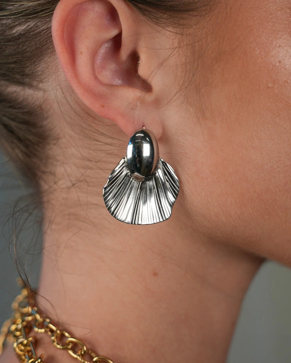 Yuul - Earrings - Stainless Steel - Image 5