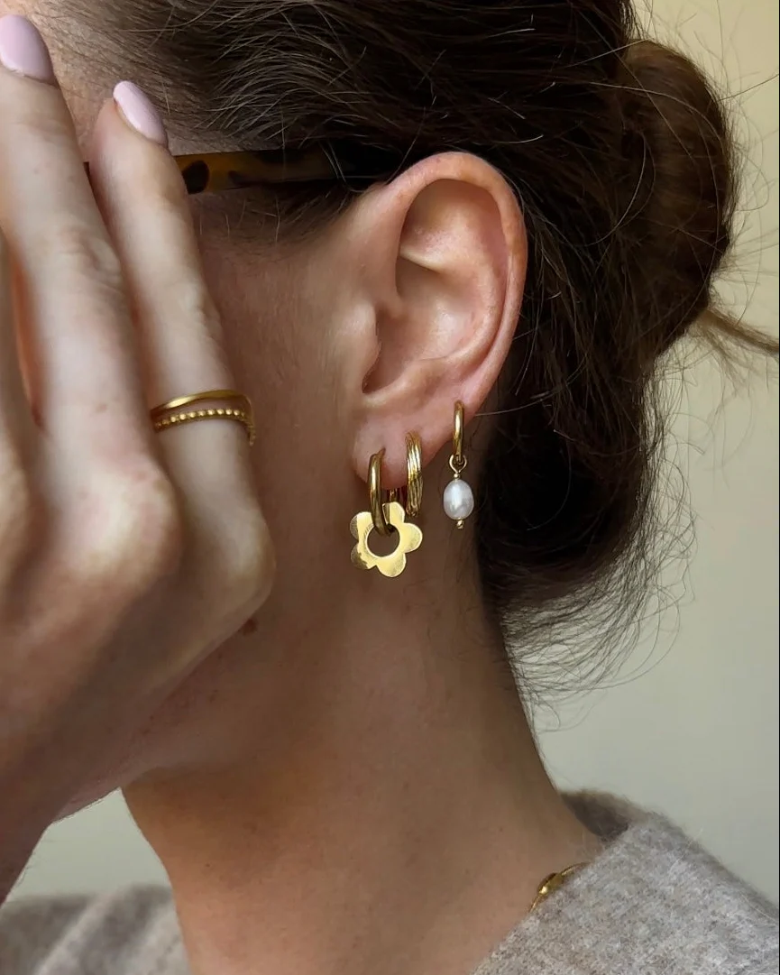 Stella - Earrings - Plated - Image 4