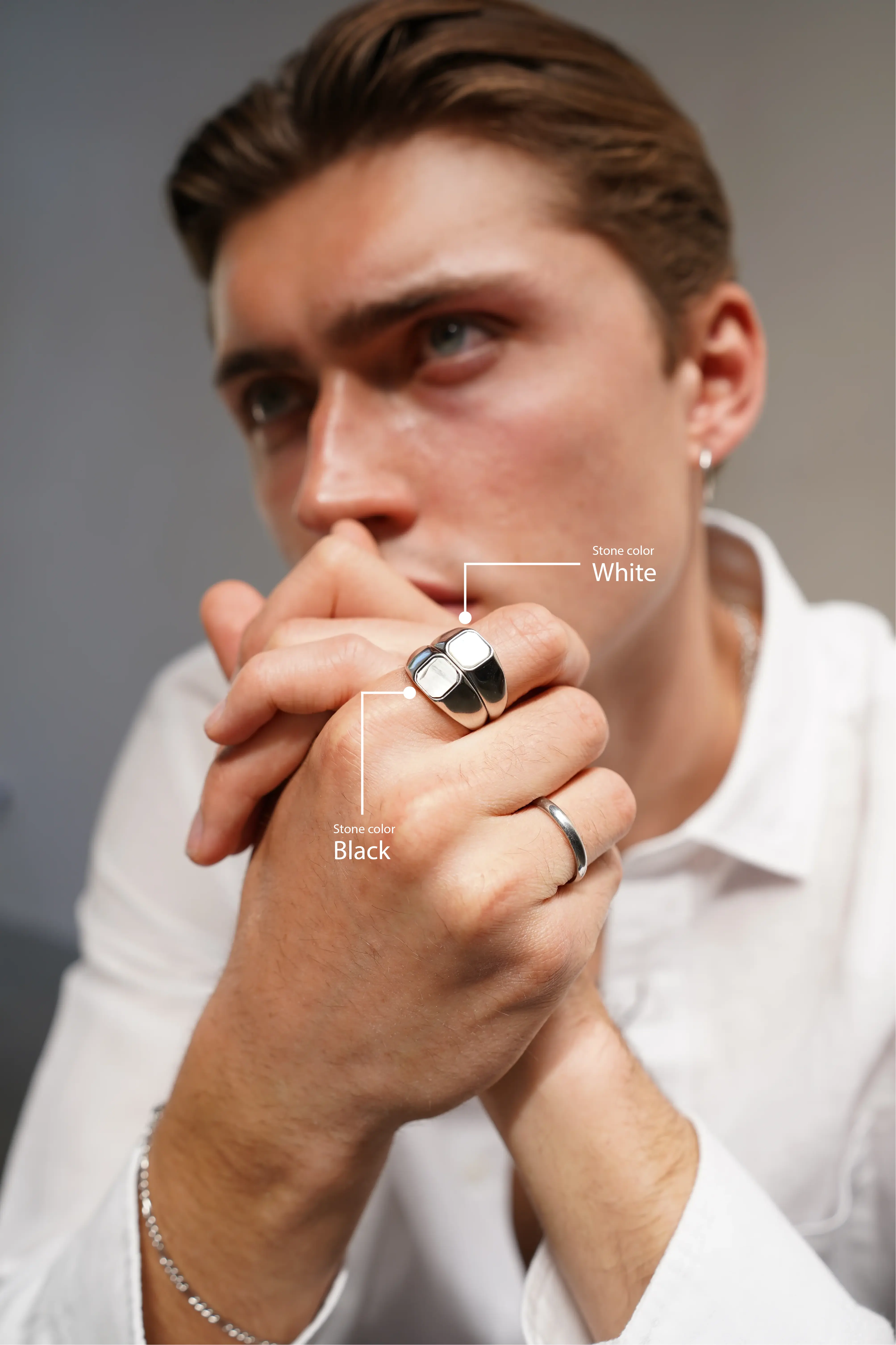 Zion - Ring - Stainless Steel - Image 3