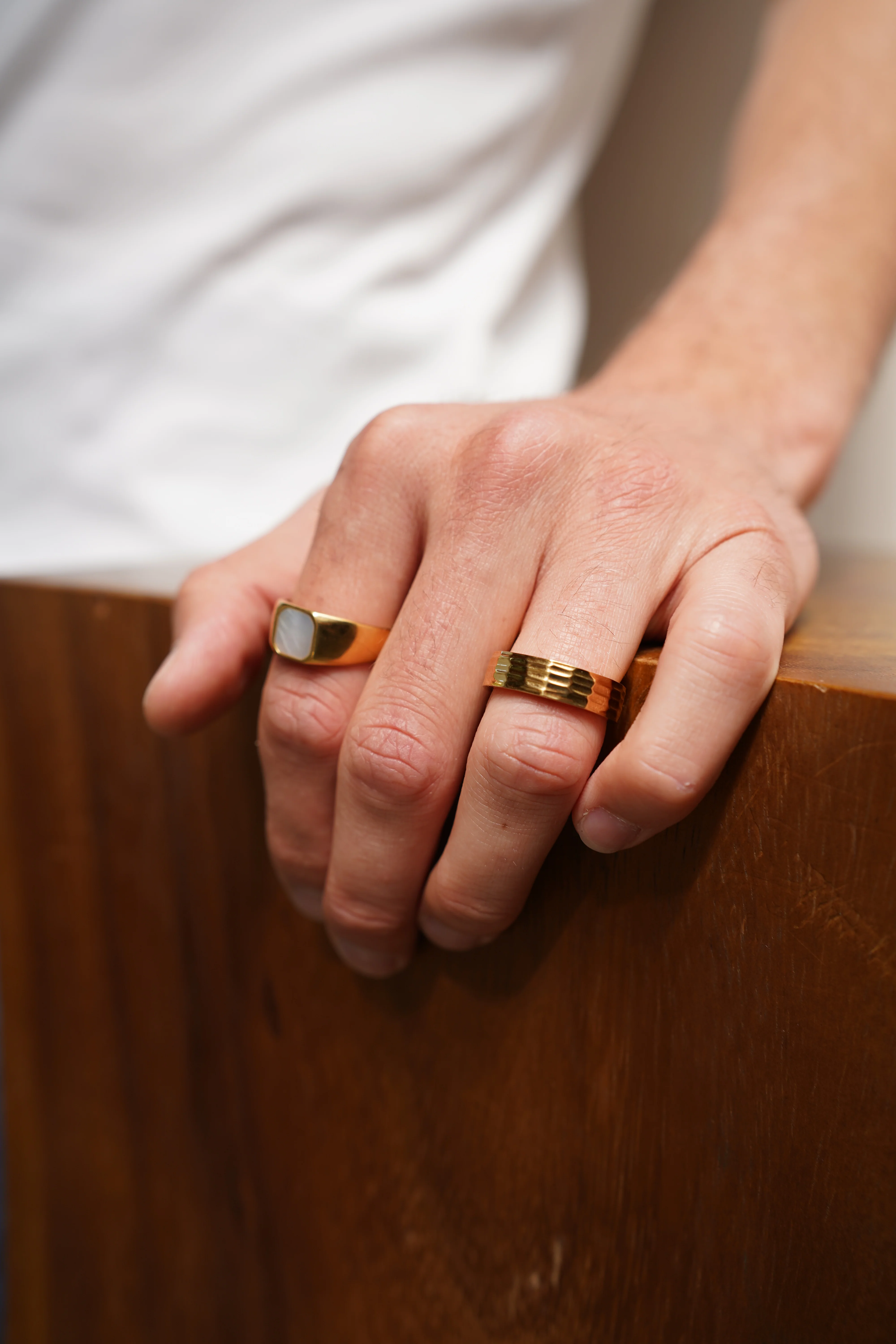 Zion - Ring - Stainless Steel - Image 4
