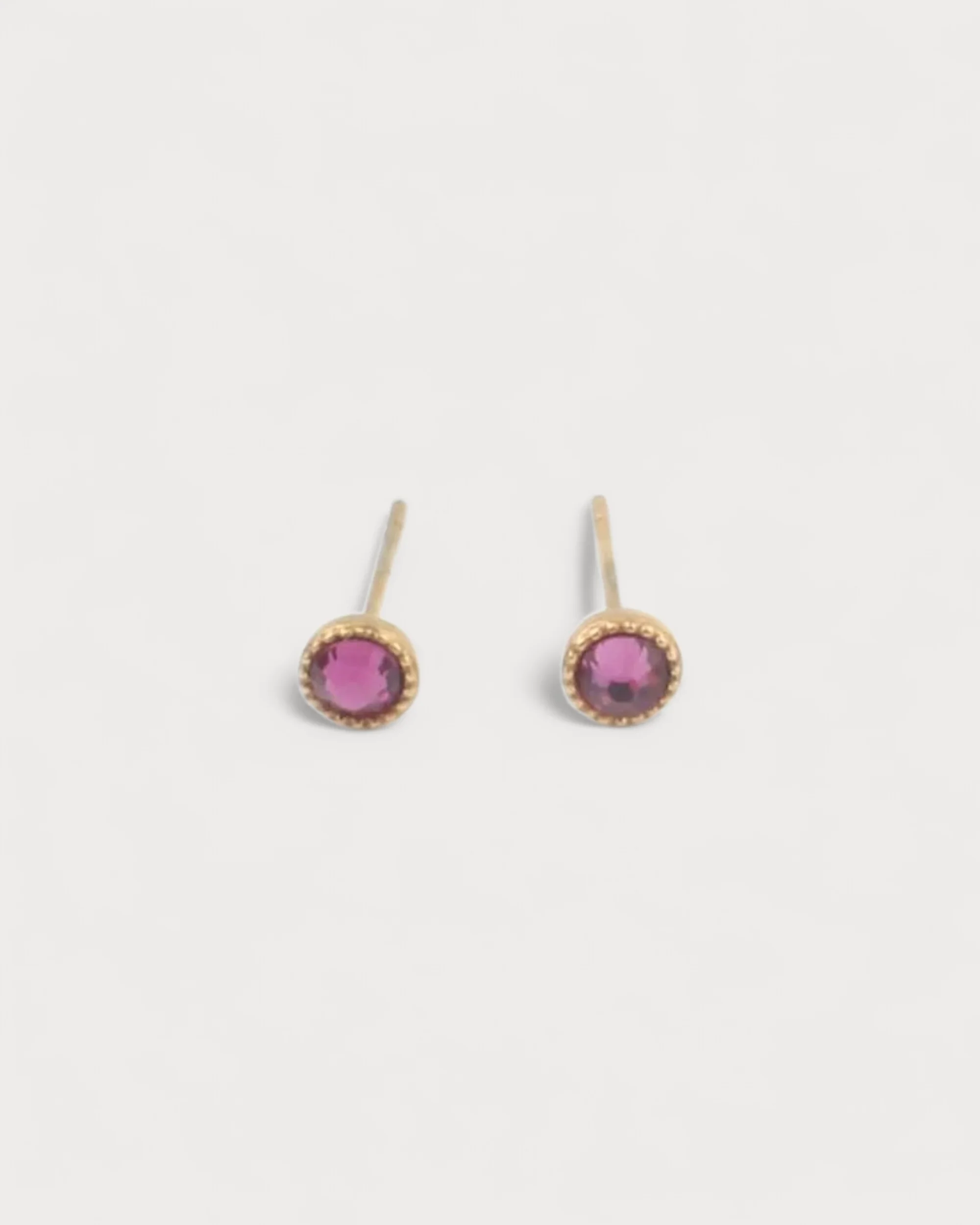 Zirconia - Studs - Earrings - Stainless Steel - Image 11