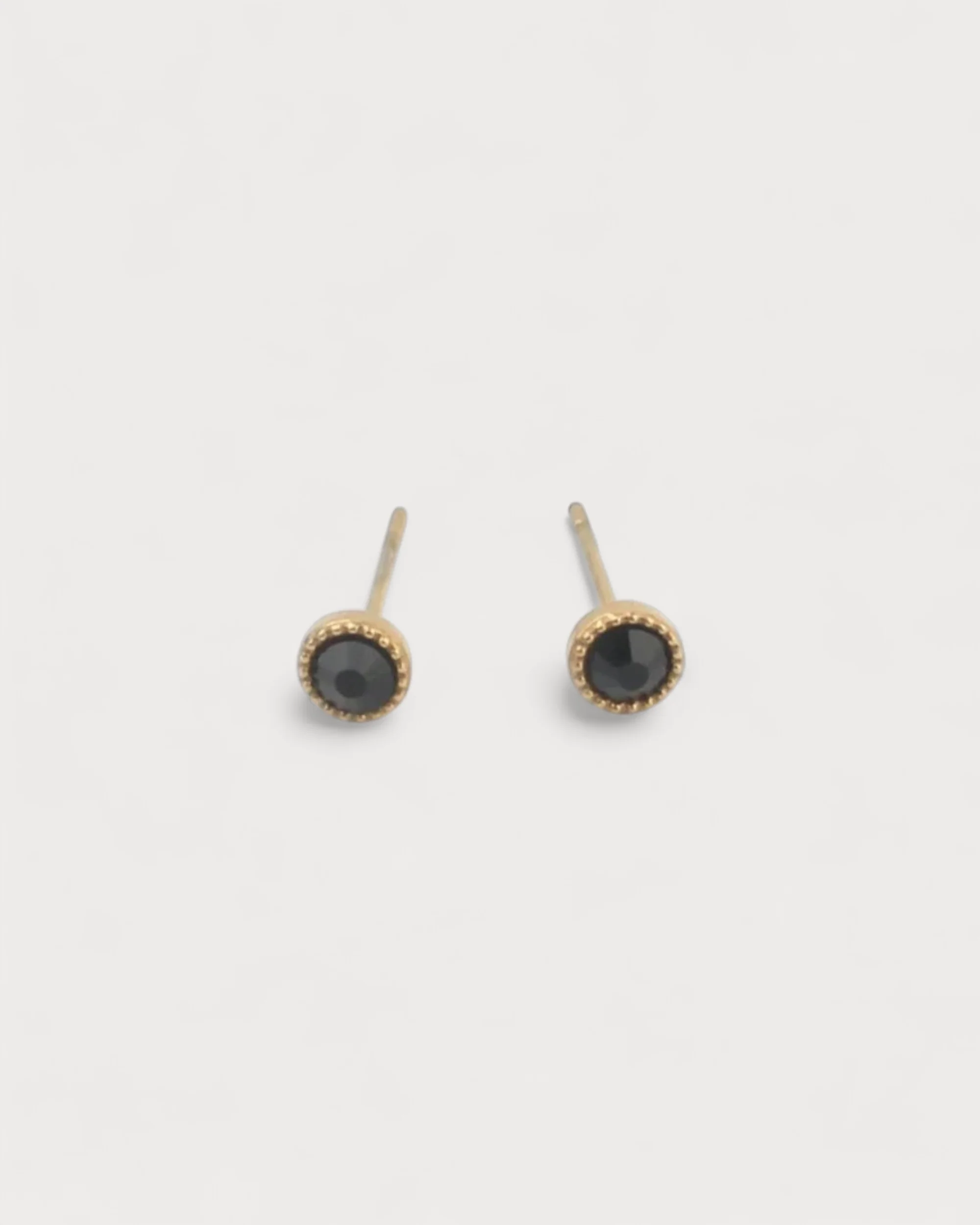Zirconia - Studs - Earrings - Stainless Steel - Image 3