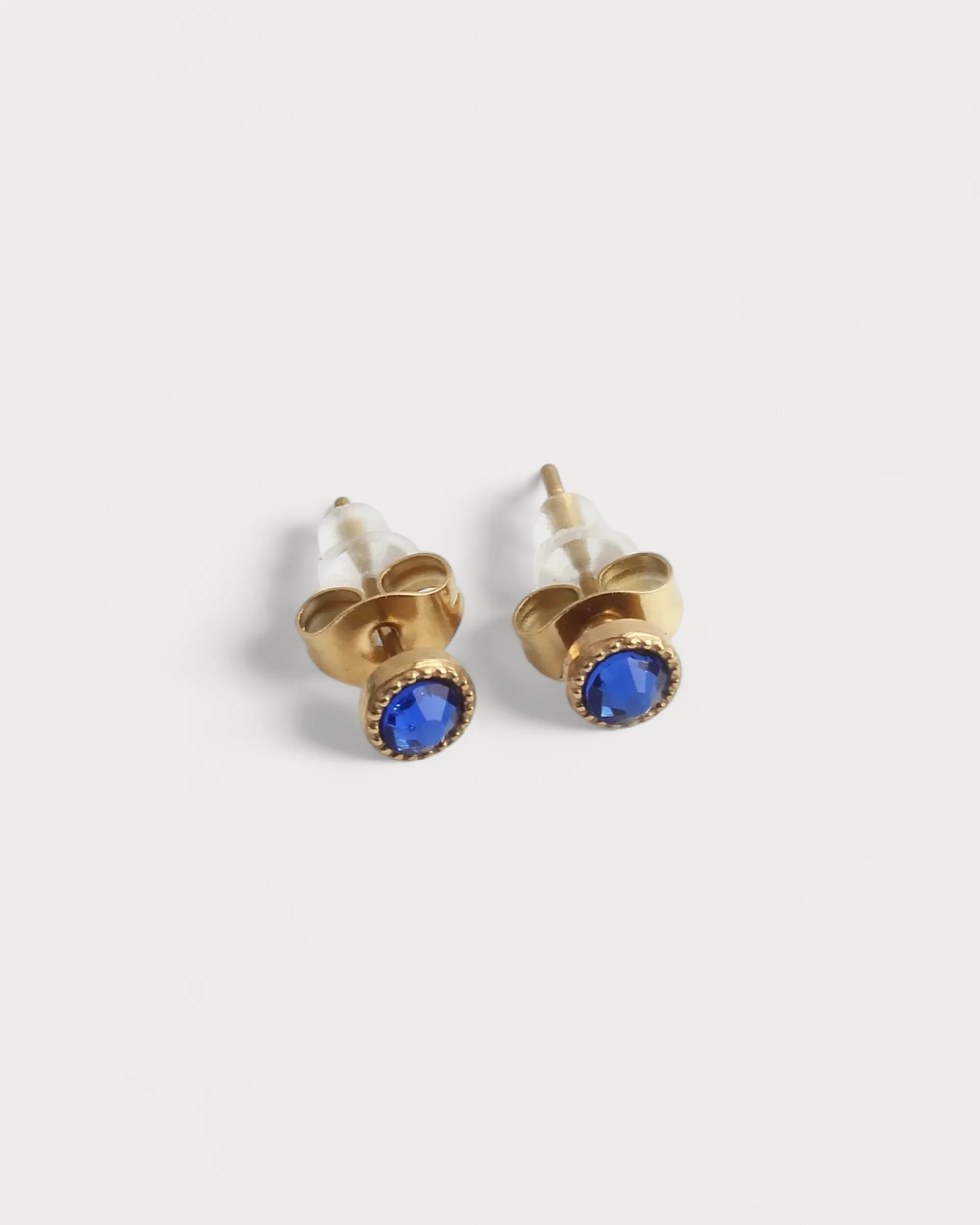 Zirconia - Studs - Earrings - Stainless Steel - Image 5