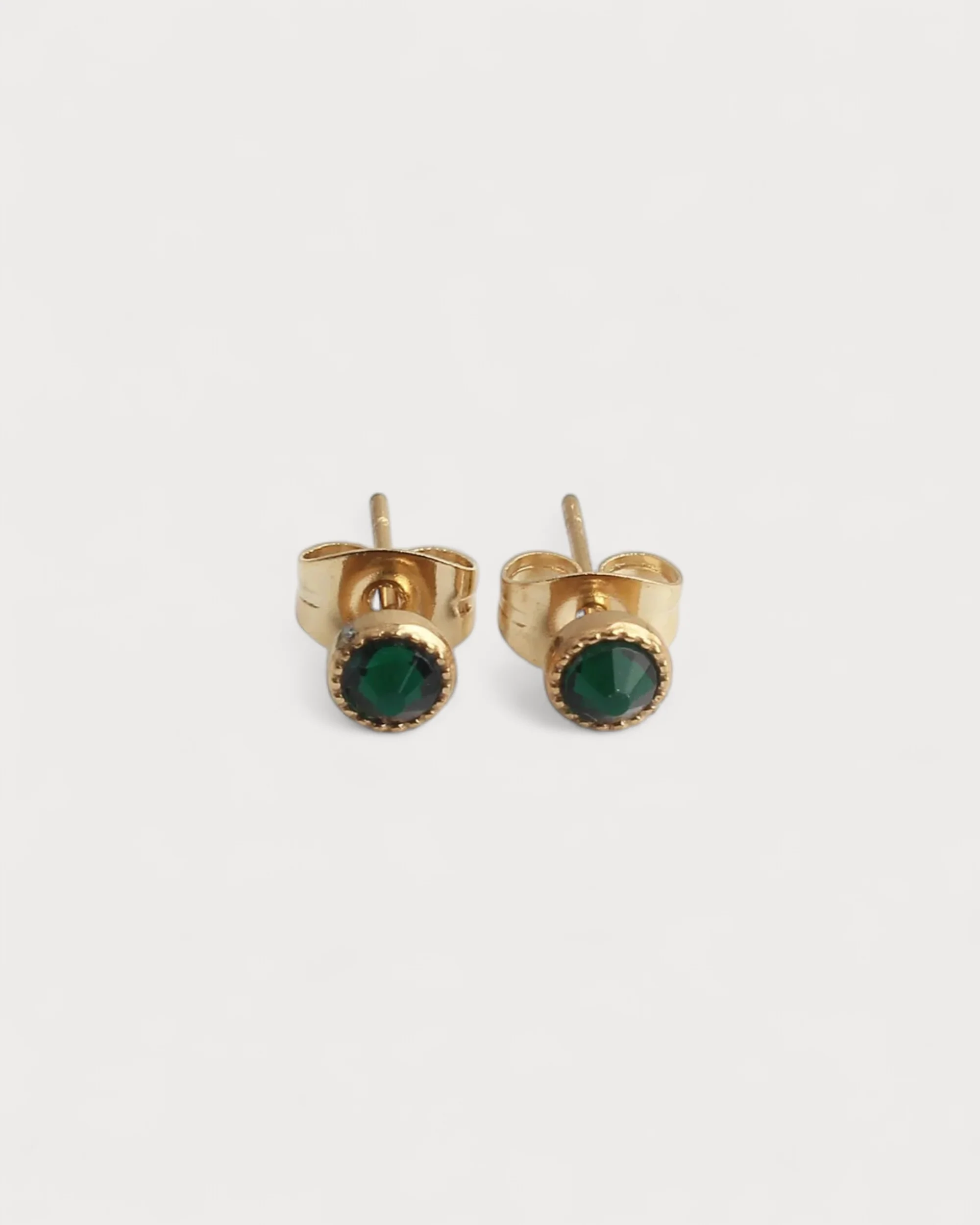 Zirconia - Studs - Earrings - Stainless Steel - Image 8