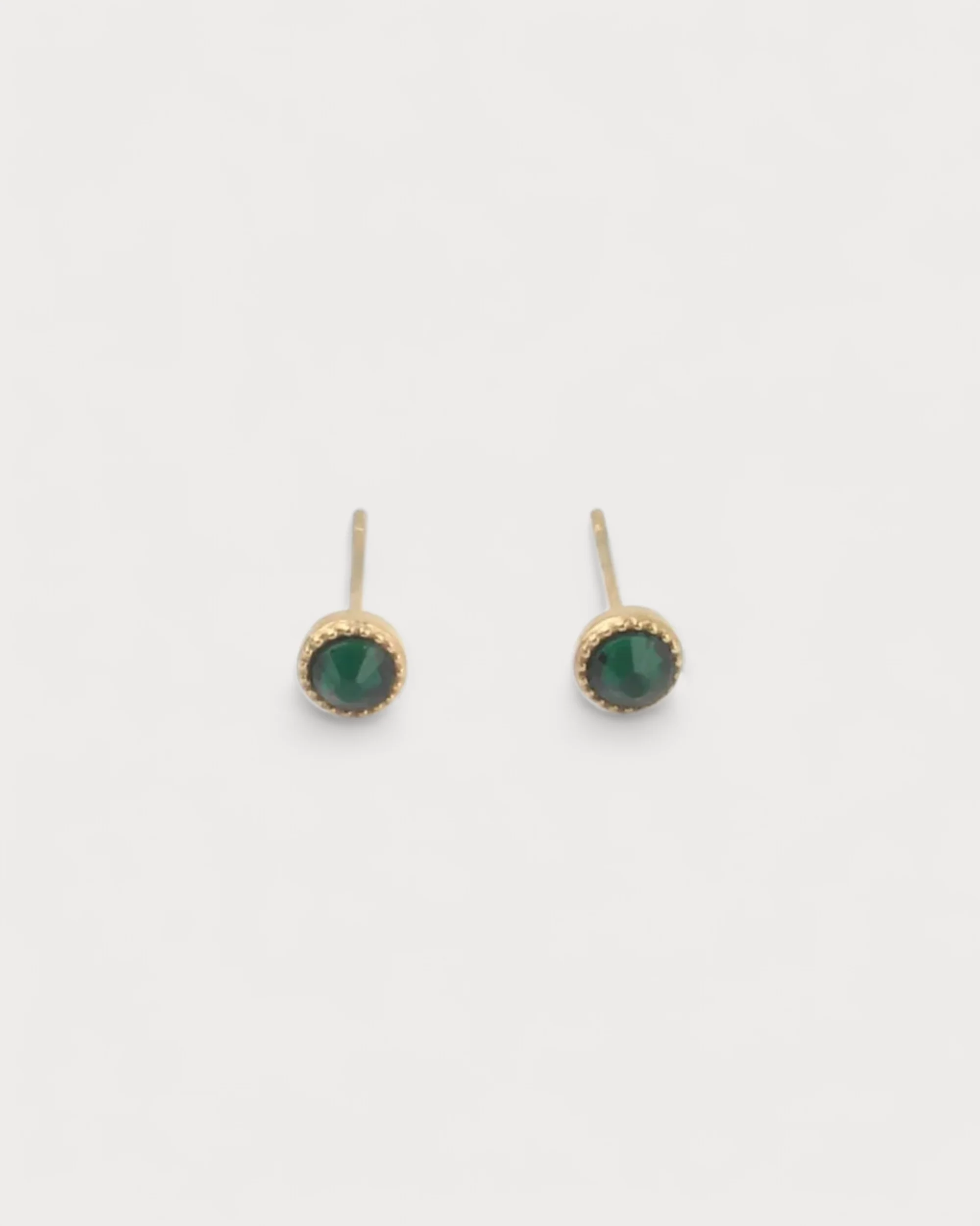 Zirconia - Studs - Earrings - Stainless Steel - Image 9