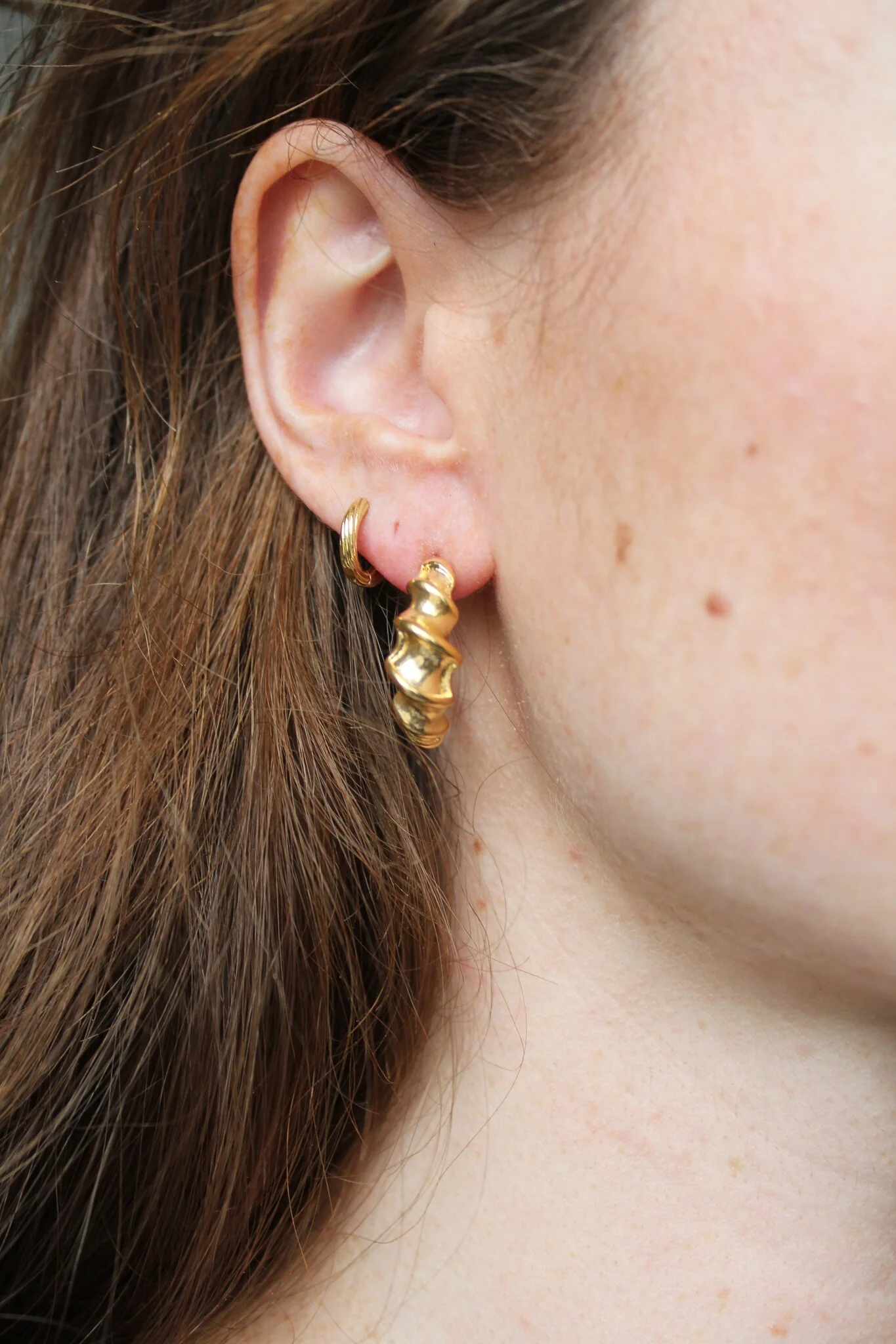 Zoë - Earrings - Stainless Steel - Image 2