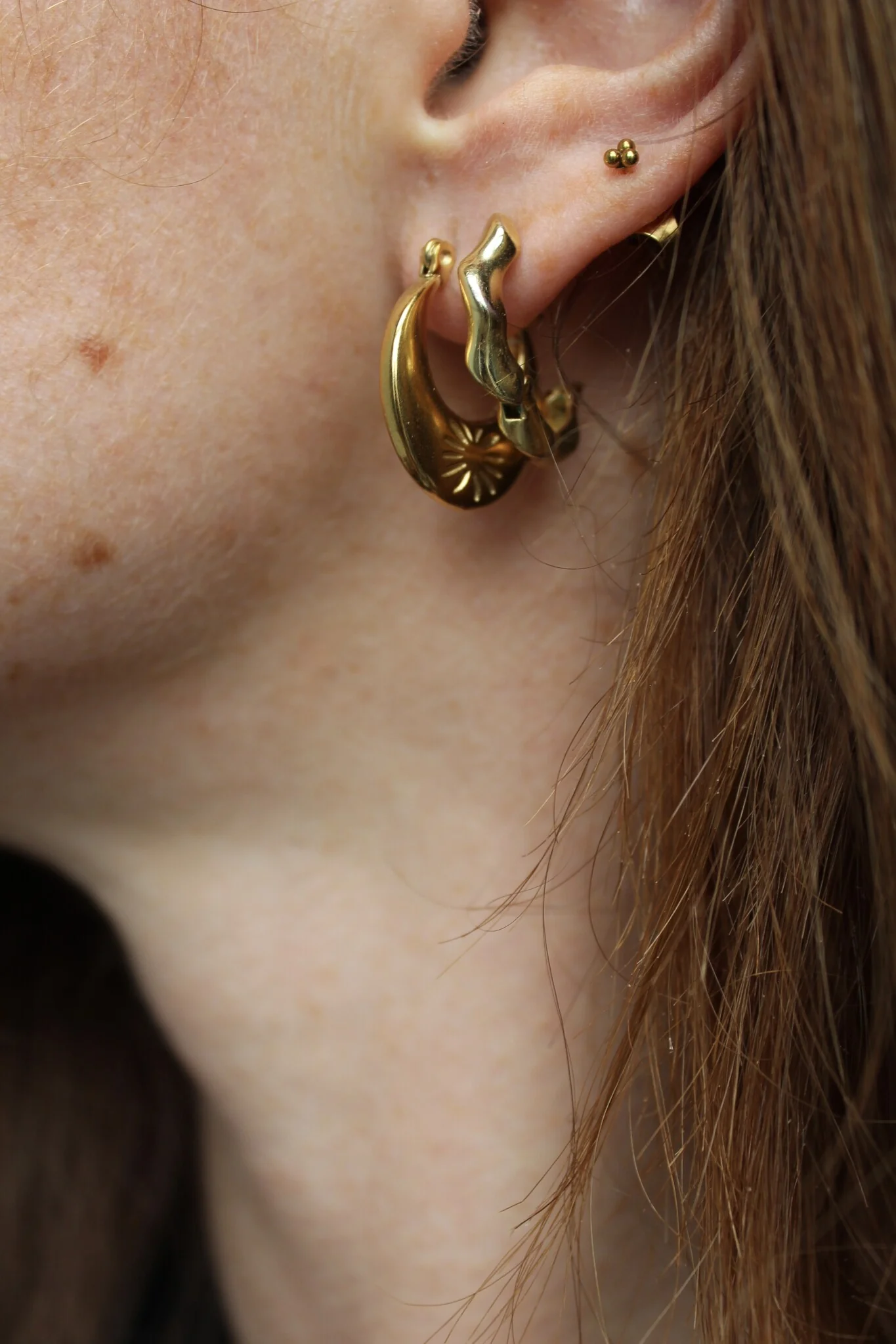 Zoey - Earrings - Stainless Steel - Image 4