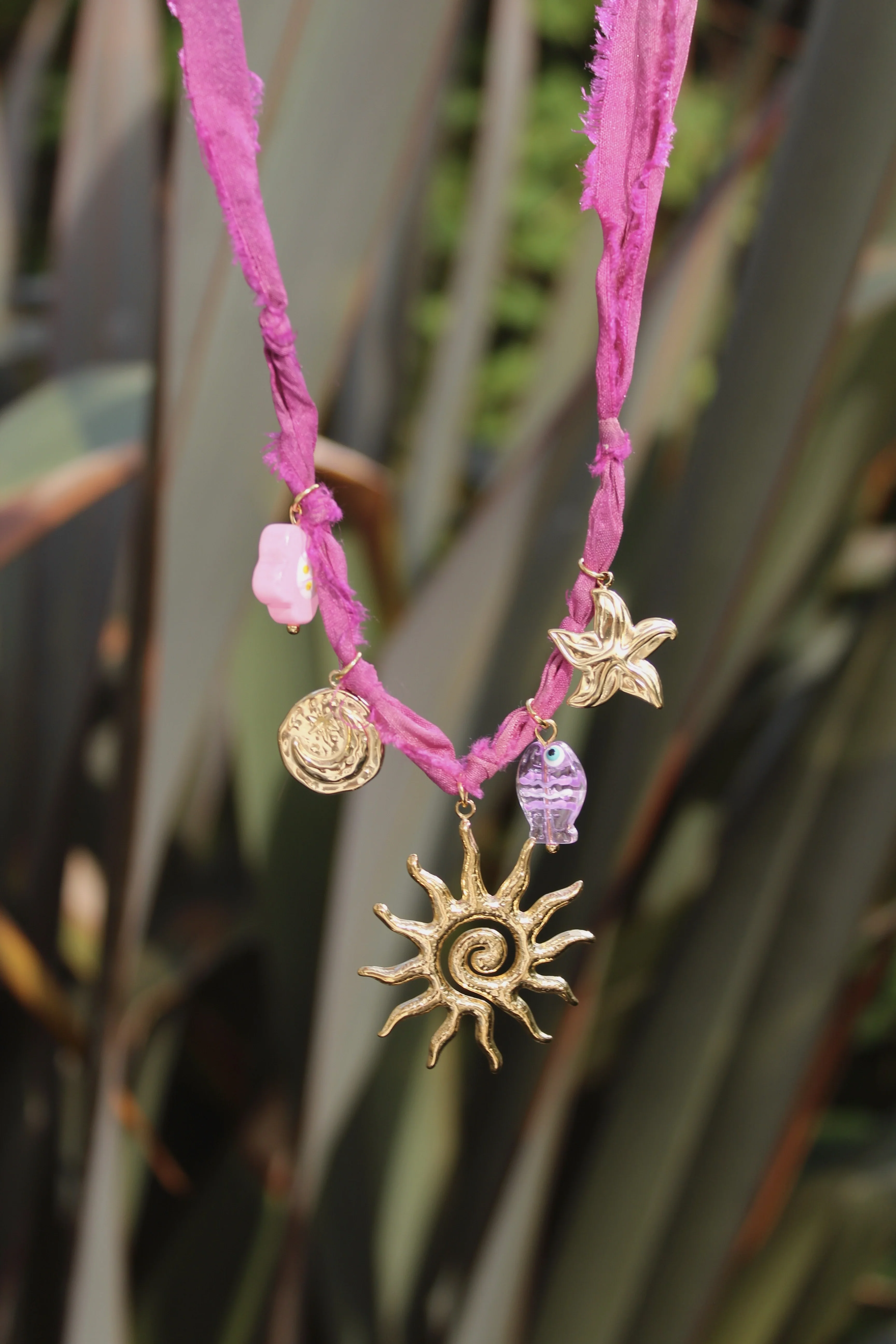 Zora - Necklace - Stainless Steel - Image 3