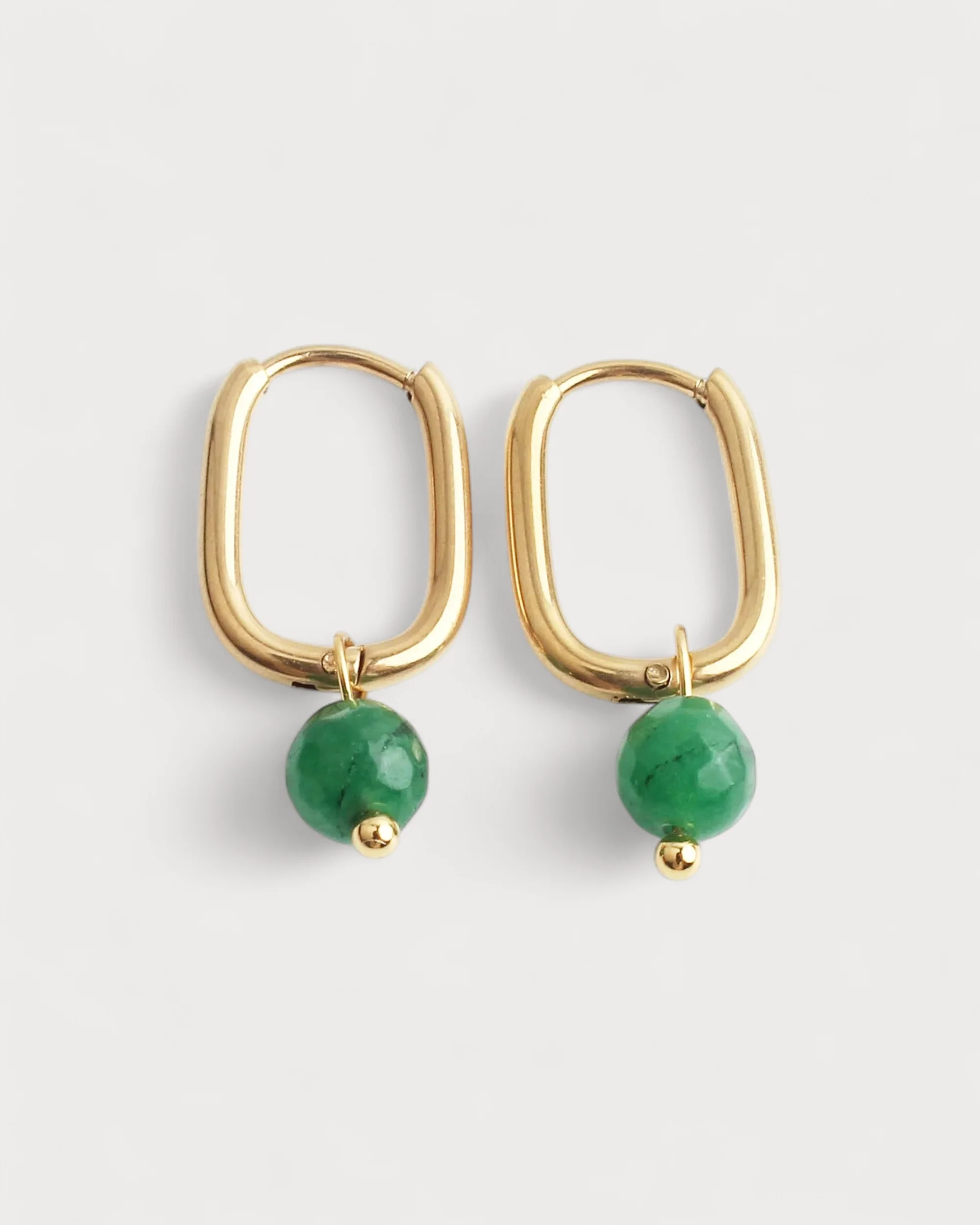 Zuzy - Earrings - Natural Stone - Stainless Steel - Image 5