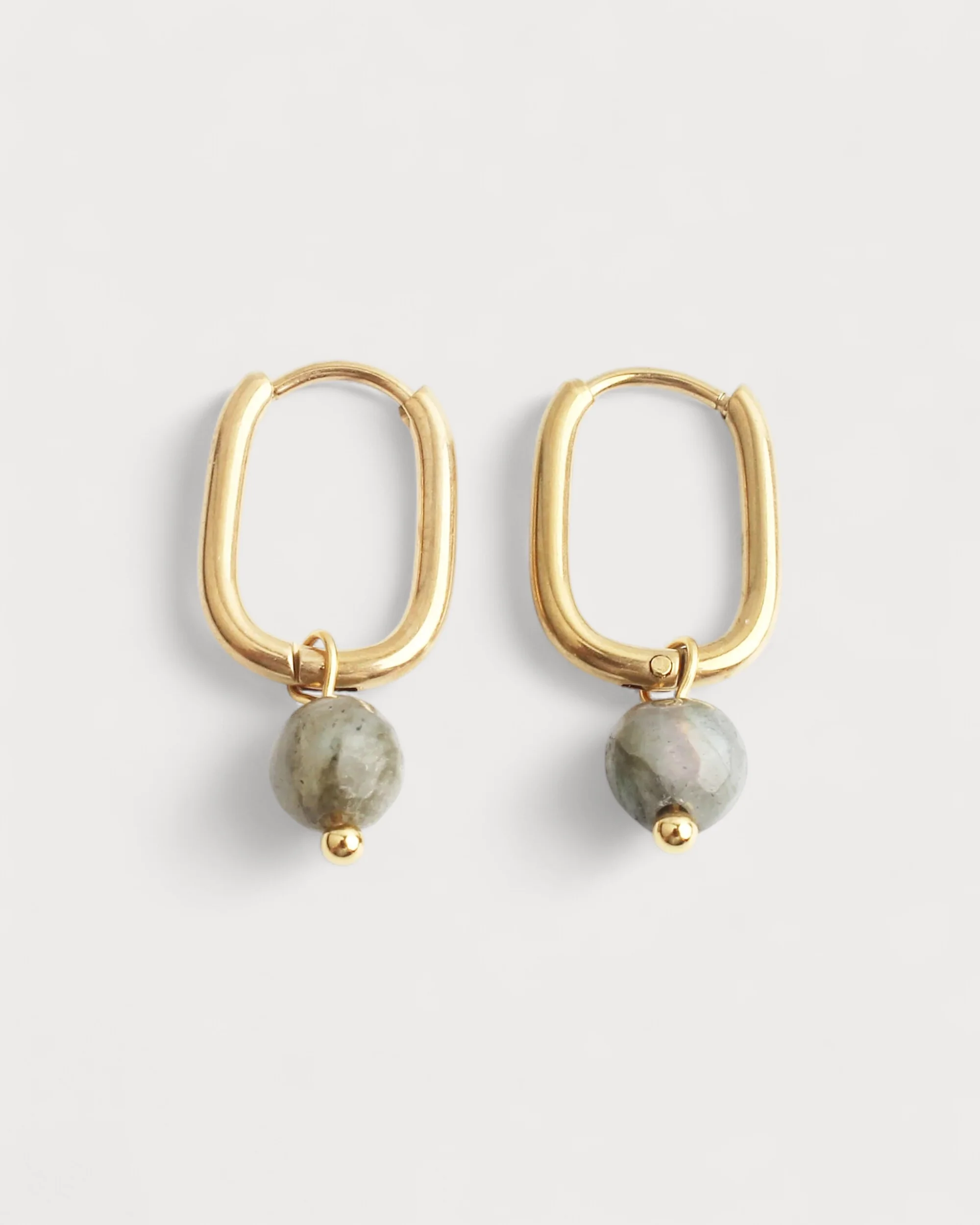 Zuzy - Earrings - Natural Stone - Stainless Steel - Image 7